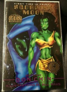 Zen Intergalactic Ninja Scorpion Moon #4 Entity Comics October Oct 1994 (VF-)