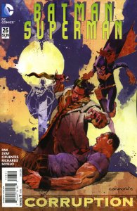 Batman/Superman #26 VF/NM ; DC | New 52 Batgirl Greg Pak