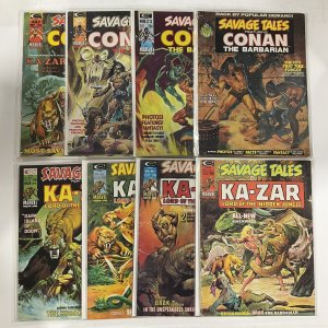 STRANGE TALES MAGAZINE LOT 2-9 2 3 4 5 6 7 8 9 1973 MARVEL VG-FN