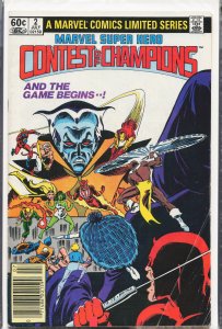 Marvel Super Hero Contest of Champions #2 (1982)
