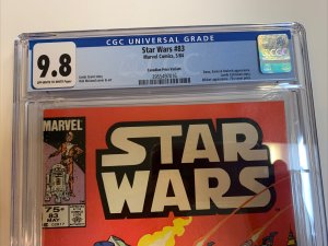 Star Wars (1984) # 83 (CGC 9.8)  CPV Canadian Price Variants | Only 1 Census=1