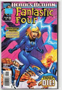 Fantastic Four #2 (1998) Fantastic Four