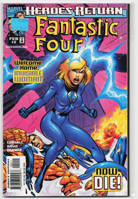Fantastic Four #2 (1998) Fantastic Four