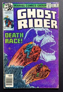 Ghost Rider #35 (1979) Key - Newsstand