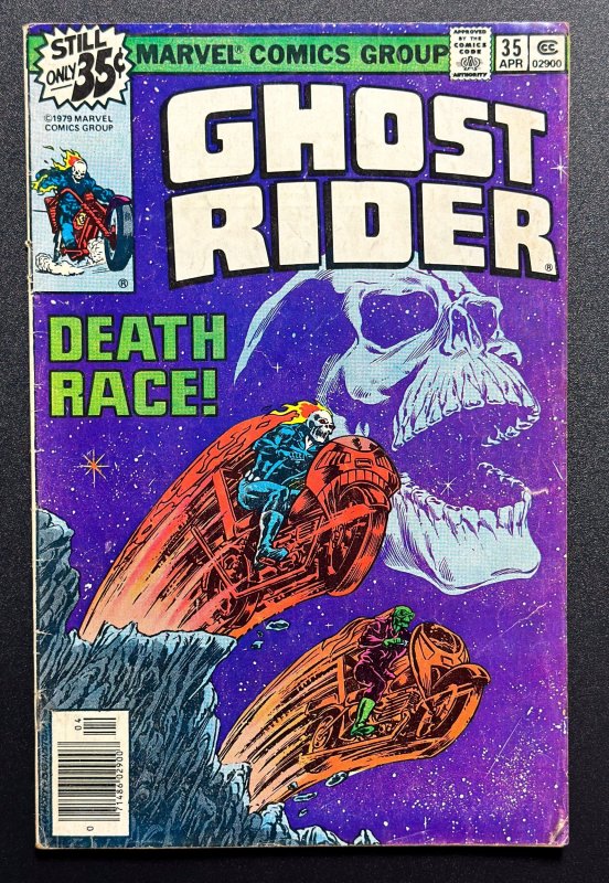 Ghost Rider #35 (1979) Key - Newsstand
