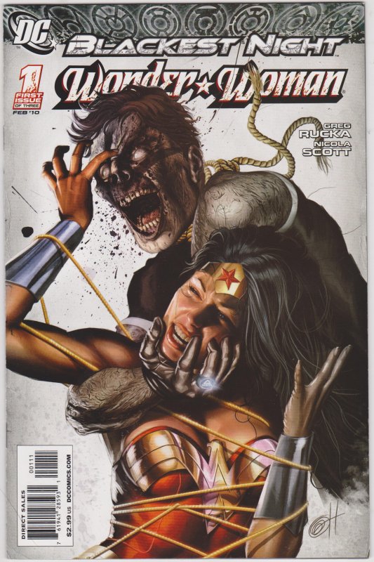 Blackest Night: Wonder Woman #1 (2010)