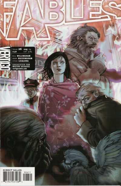 Fables #26, NM (Stock photo)