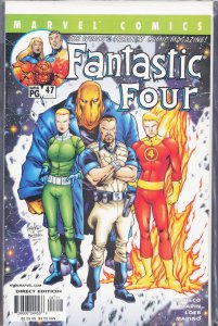 Fantastic Four #47 (2001)
