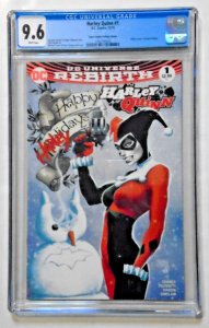 Harley Quinn #1 Aspen Comics Holiday Edition (DC) CGC 9.6