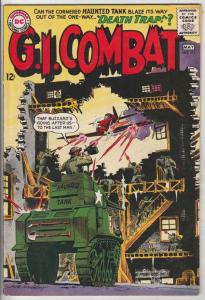 G.I. Combat #111 (Jan-66) FN/VF Mid-High-Grade The Haunted Tank