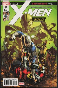 X-Men: Gold #21 (2018) X-Men