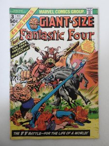 Giant-Size Fantastic Four #3  (1974) VG Condition!