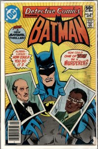 Detective Comics #501 (1981) Batman