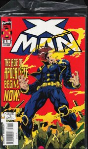 X-Man #1 (1995) X-Man [Key Issue]
