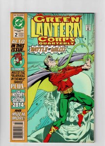 Green Lantern Corps Quarterly #2 (1992) Another Fat Mouse 4th Buffet Item! (d)