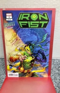 Iron Fist #4 Davila Cover (2022)