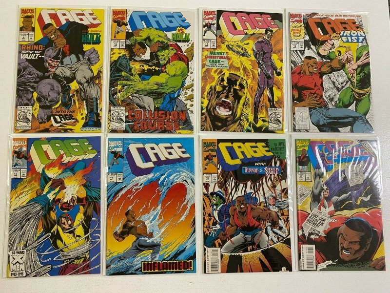 Cage lot 18 different from #1-20 avg 8.0 VF (1992 1st series) 