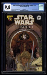 Star Wars: Episode I - The Phantom Menace #1/2 CGC NM/M 9.8 1st Darth Maul!