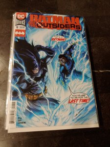 Batman & the Outsiders #9 (2020)