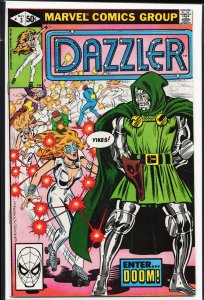 Dazzler #3 (1981) Dazzler