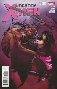 Uncanny X-Men #5 (2012) - NM+