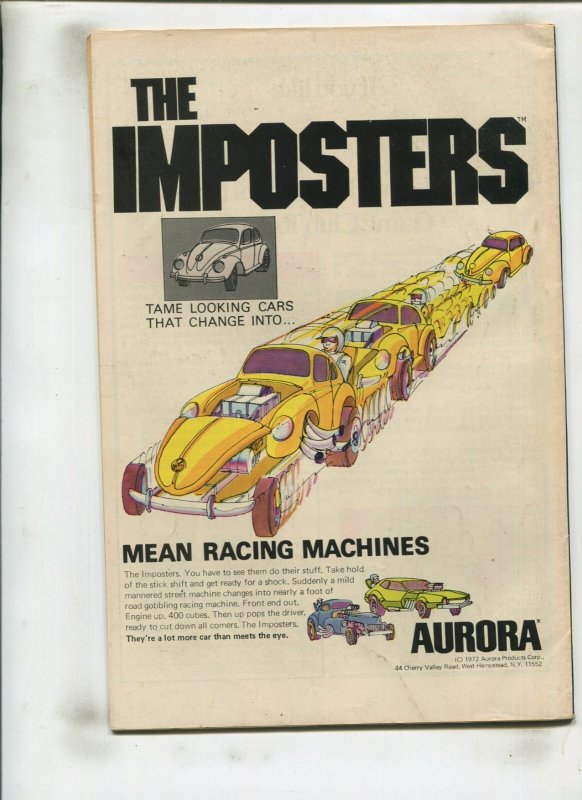 SUPERMAN #265 (5.5) ATTACK BY THE ARMY OF TOMORROW!! 1973