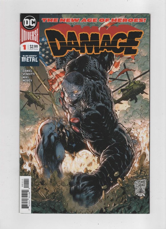 Damage #1 (2018)