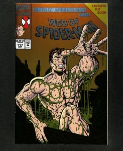 Web of Spider-Man #117 Flip Book Variant