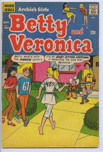 ARCHIE’S GIRLS BETTY AND VERONICA #155