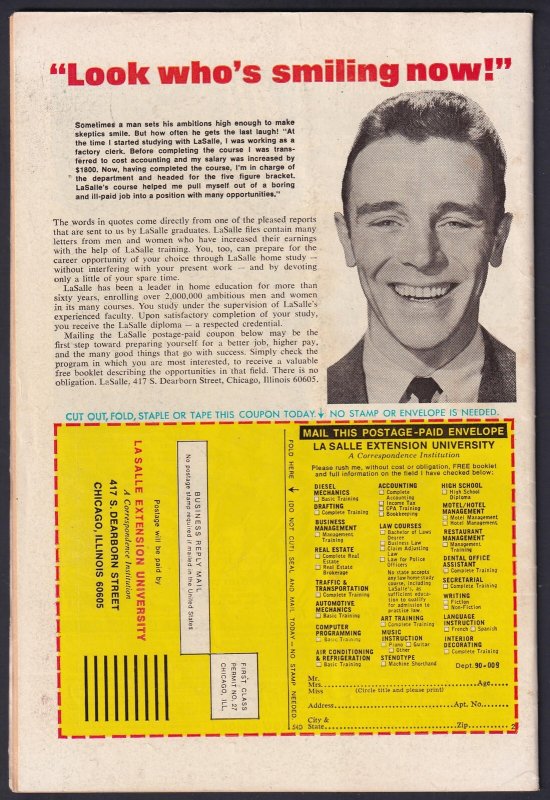 Defenders 7 (1973) FN/VF Bronze Age Marvel Comics