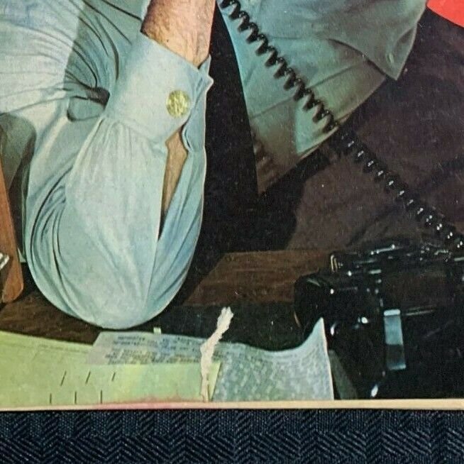 1961 THE DETECTIVES #1168 GD 2.0 Dell  Comics / Robert Taylor Photo Cover