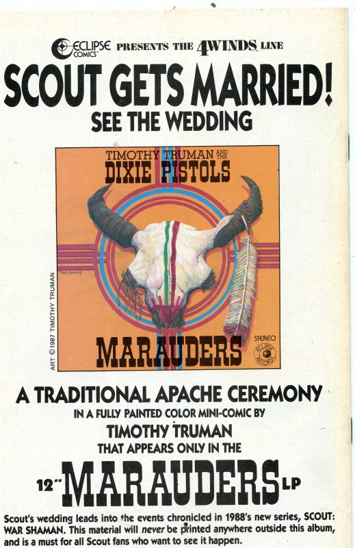 MiracleMan #13 (1987) VF/NM 9.0 Comic Book