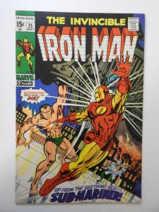 Iron Man #25 (1970) VF- Condition!