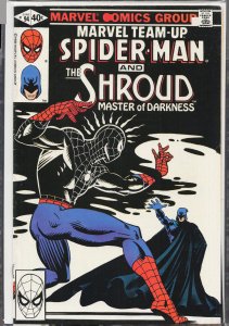 Marvel Team-Up #94 Direct Edition (1980) Shroud