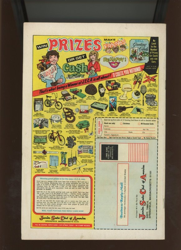 (1974) Daredevil #114: BRONZE AGE! KEY ISSUE! COMBINED SHIPPING! (6.0)