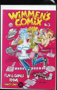 Wimmen's Comix #3 (1973)