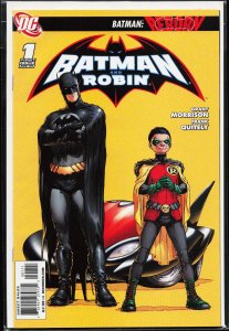 Batman and Robin #1 (2009) Batman and Robin