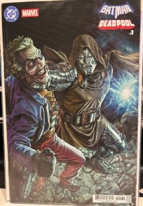 Batman Deadpool #1 (2025) Doom Joker cover variant