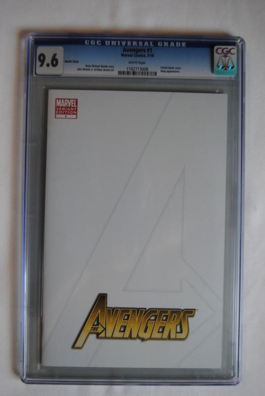 Avengers, #1, 9.6