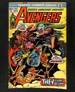 Avengers #115