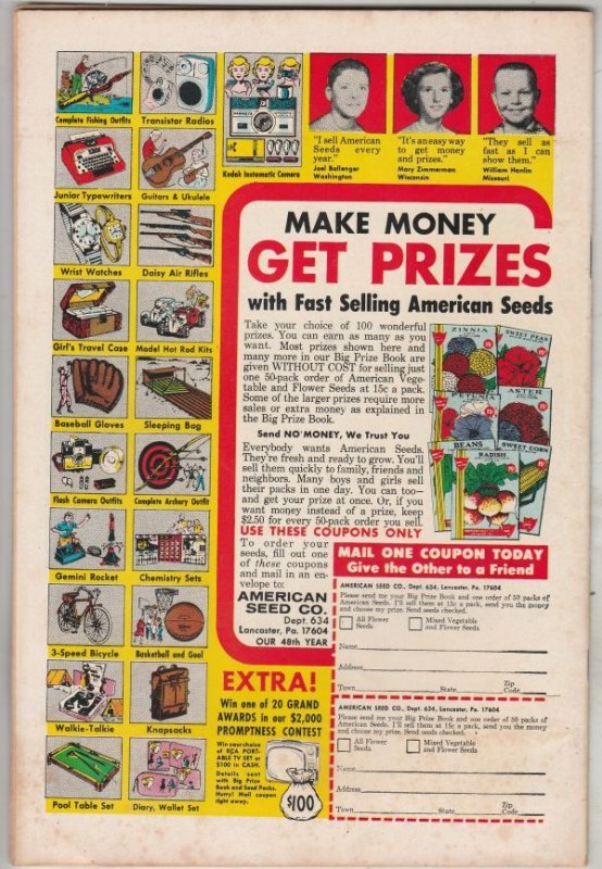 Showcase Comics #51 (Aug-64) VF/NM High-Grade King Faraday