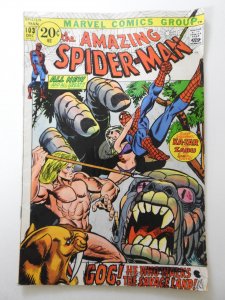 The Amazing Spider-Man #103 (1971) Marvel's Web Slinger! Solid GVG Ink C...
