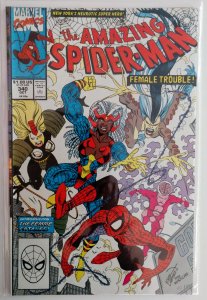 The Amazing Spider-Man #340 (VF+)(1990)