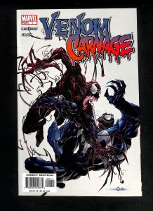 Venom vs. Carnage #1 1st Patrick Mulligan Toxin!