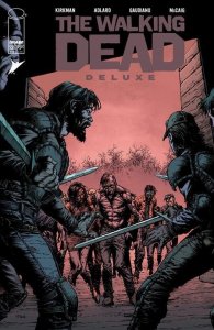 Walking Dead Deluxe #131 Cvr A David Finch & Dave Mccaig Image Comics
