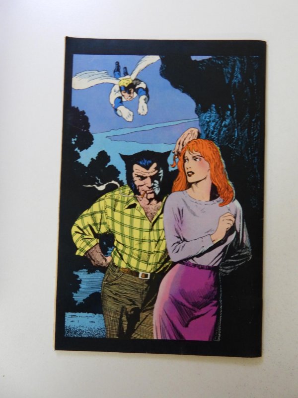 Classic X-Men #1 Newsstand Edition (1986) FN/VF condition