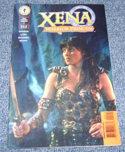 Xena: Warrior Princess #1 Photo Cover (1999)