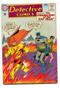 DETECTIVE COMICS #325 BATMAN-Catwoman-Cat-Man VG+