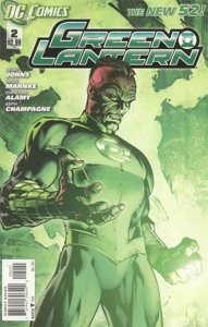 Green Lantern (5th Series) #2A VF/NM ; DC | New 52