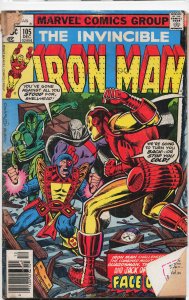 Iron Man #105 (1977) Iron Man